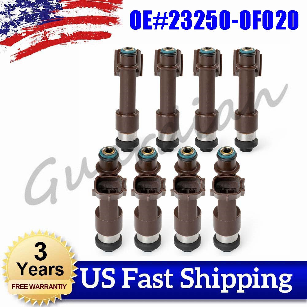 8-piece fuel injector kit for Toyota Sequoia 4 Runner for Land Cruiser 4.7L for Lexus