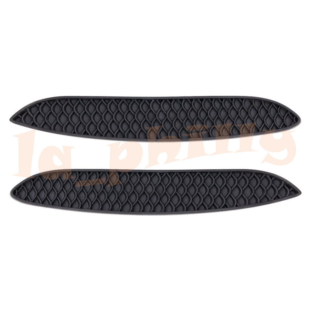 Pair Rear Left Right Bumper Grille Insert Cover Trim for Mercedes A-Class W177