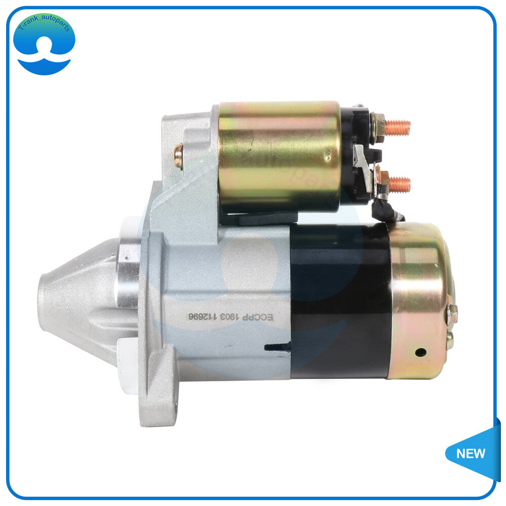 Starter Motor Fit for 2002-2004 for Nissan Frontier Cab Pickup 3.3L V6 SMT0227