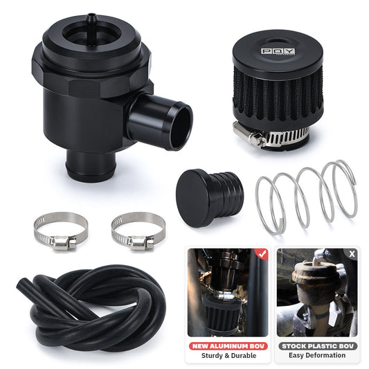 Adjustable Blow Off Valve for Polaris RZR XP/XP 4 Turbo with Filter For 2016-2024