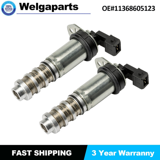2Pcs VANOS VVT Variable Timing Solenoid for BMW 535i 550i 650i 740i 750i X5 X6