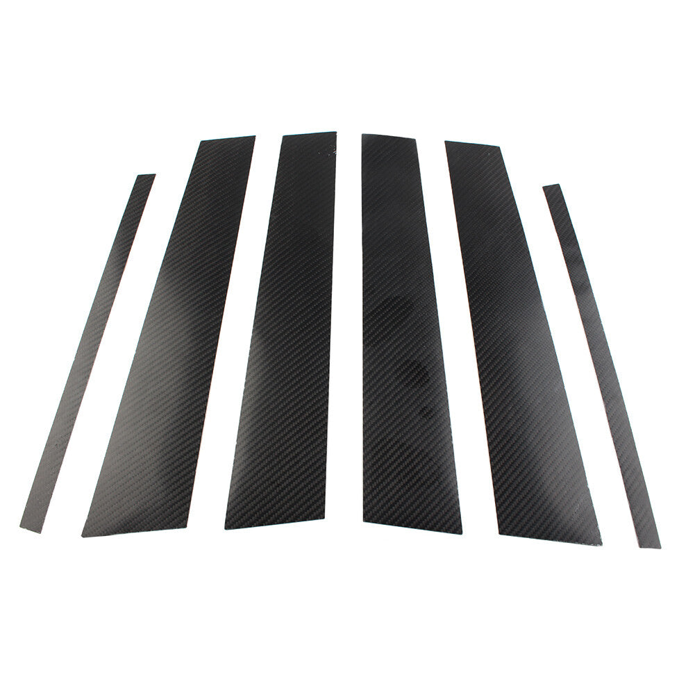 for Mercedes-Benz GLE Class 2015-2019 6x Set Pillar Posts Door Window Trim
