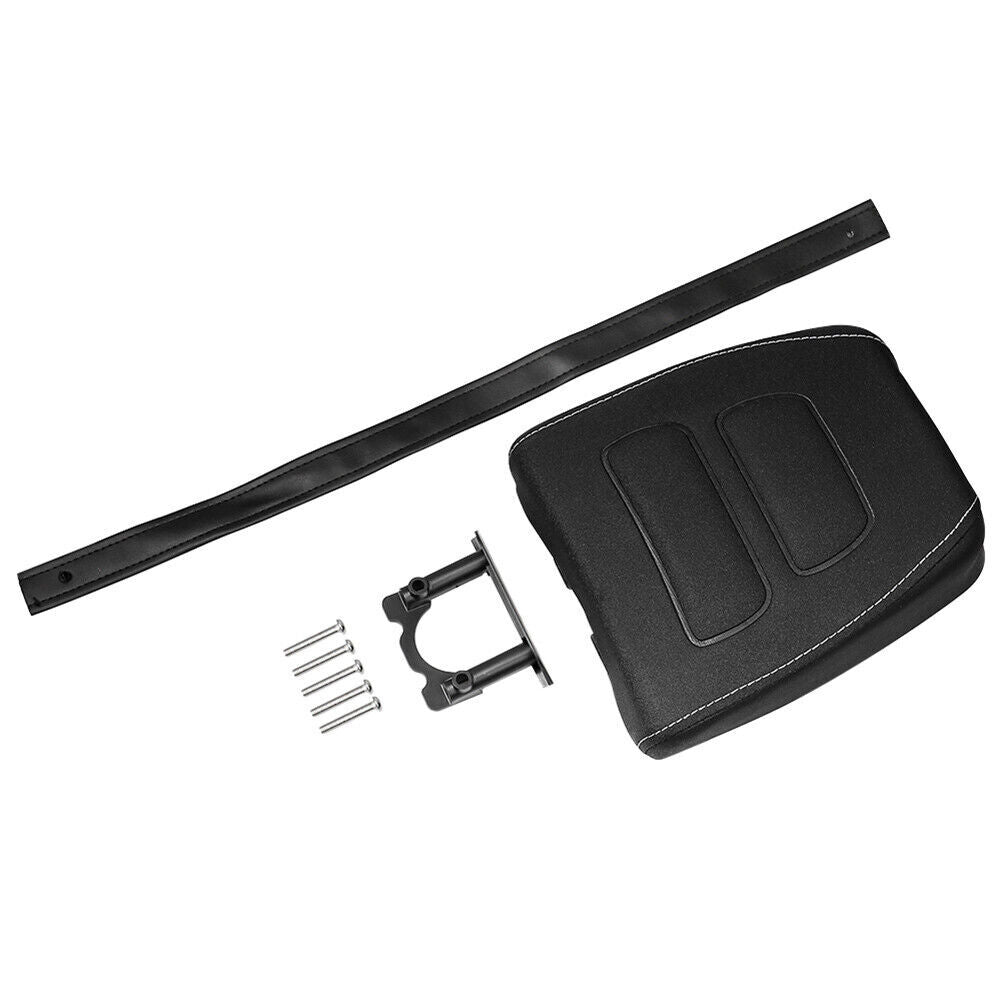Black Rear Passenger for Seat Pillion Pad for Harley Sportster S 1250 RH 1250 21-up