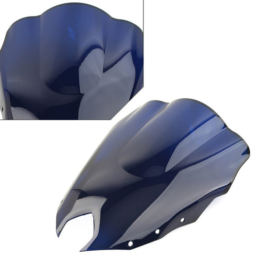 Windscreen Windshield Screen fit for YAMAHA FZ-6R 2009-2015 Blue