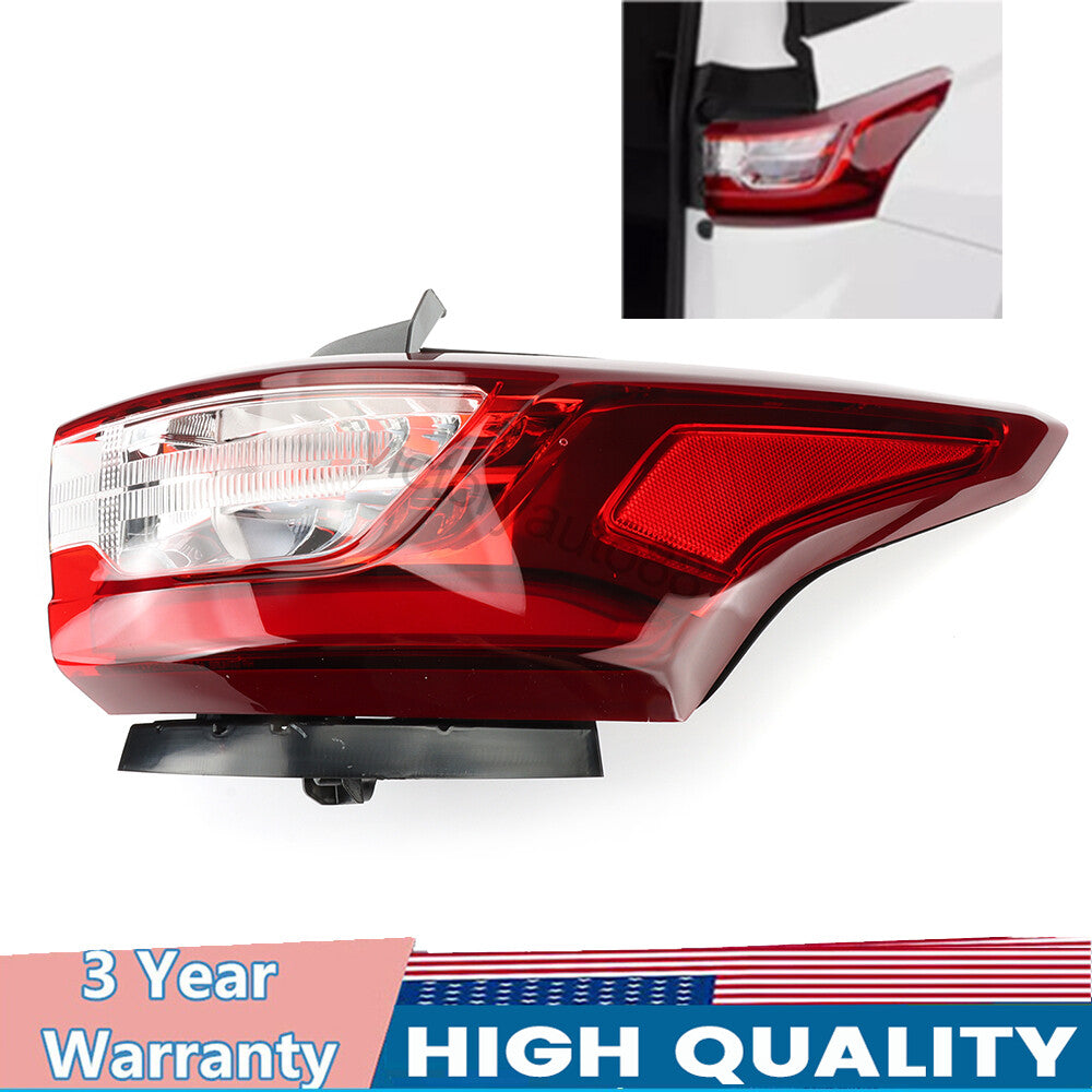 Applicable to for Chevrolet Traverse 2018, 2019, 2020 models: Right taillight GM2805130 (exterior light)