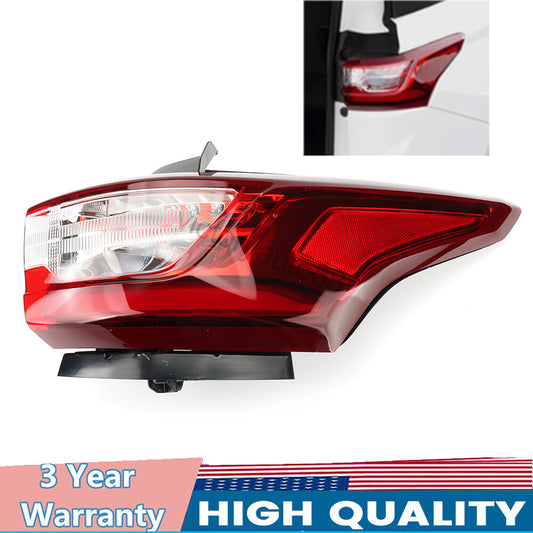 Applicable to for Chevrolet Traverse 2018, 2019, 2020 models: Right taillight GM2805130 (exterior light)