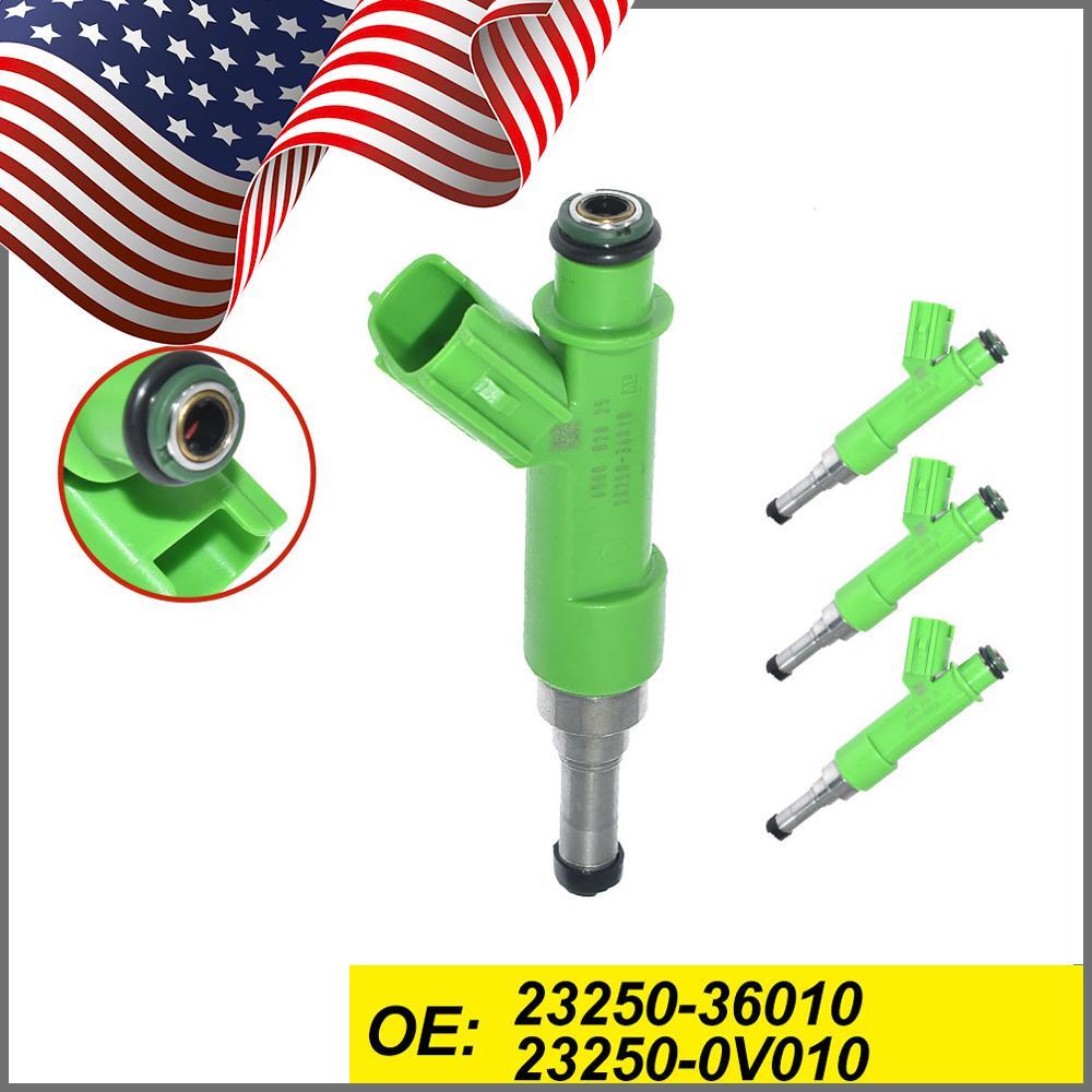 4Pcs Fuel Injectors For 2009-2012 for Toyota for Camry RAV4 2009-2012 2.5L 23250-36010