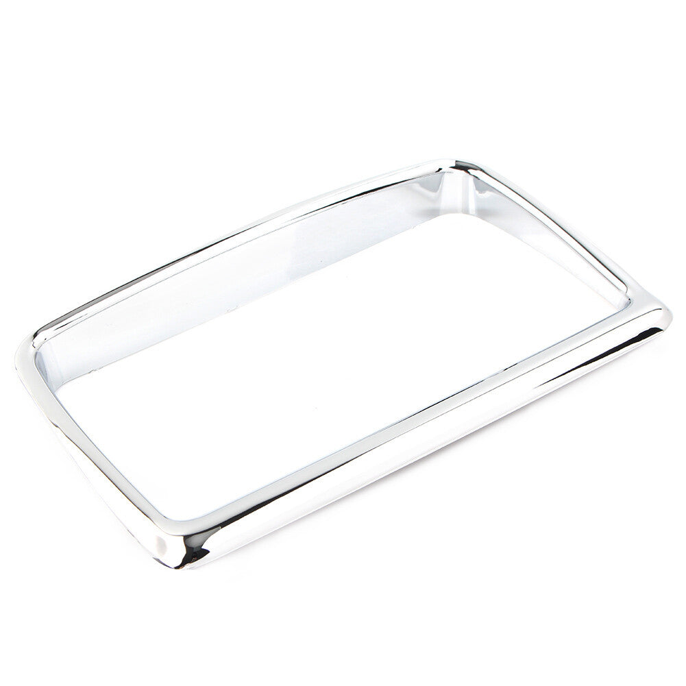 Chrome Radio Trim Bezel for Harley Road Glide FLTRX Special FLTRXS Ultra FLTRU