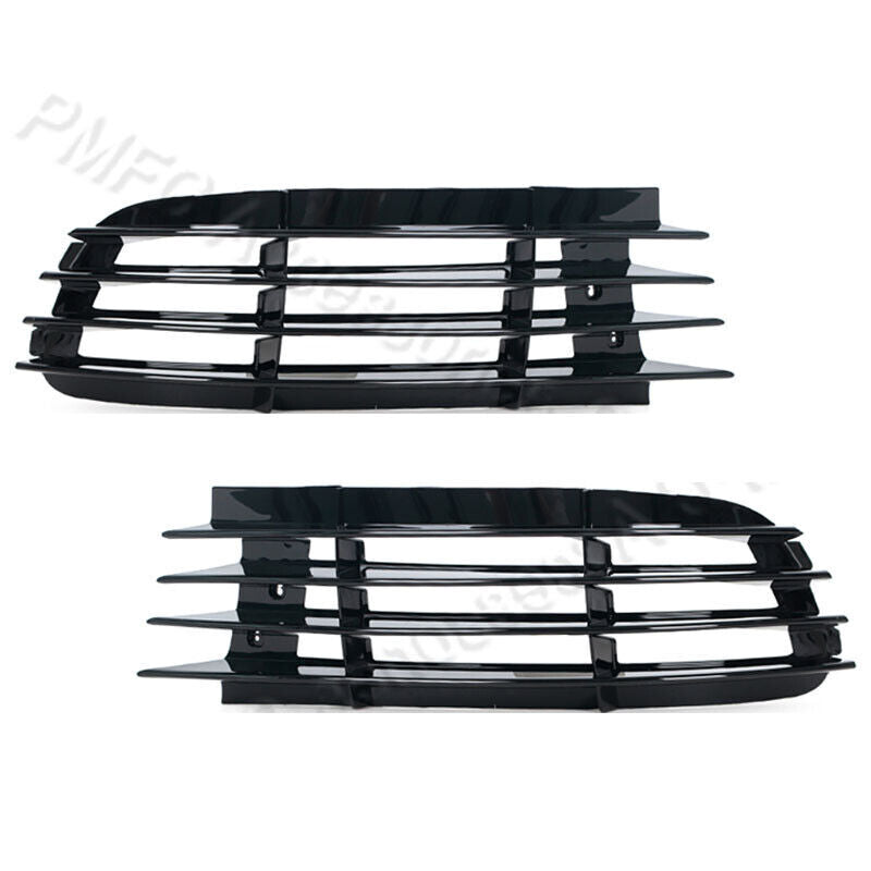 One pair of front fog lights and grille for Volkswagen for Golf 5 MK5 R32 (2005, 2006, 2007-2009 models).