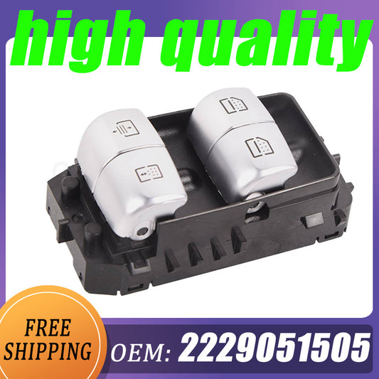 for Mercedes-Benz W222 S550 S600 2229051505 Rear/Left Power Window Switch