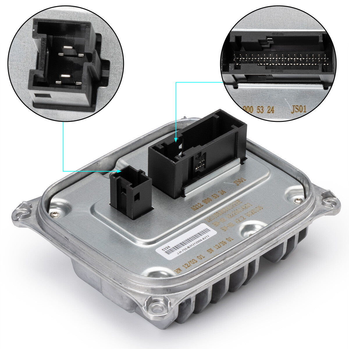 1 unit suitable for 2014-2016 for Mercedes-Benz E-Class W212 E260 LED headlight ballast unit control