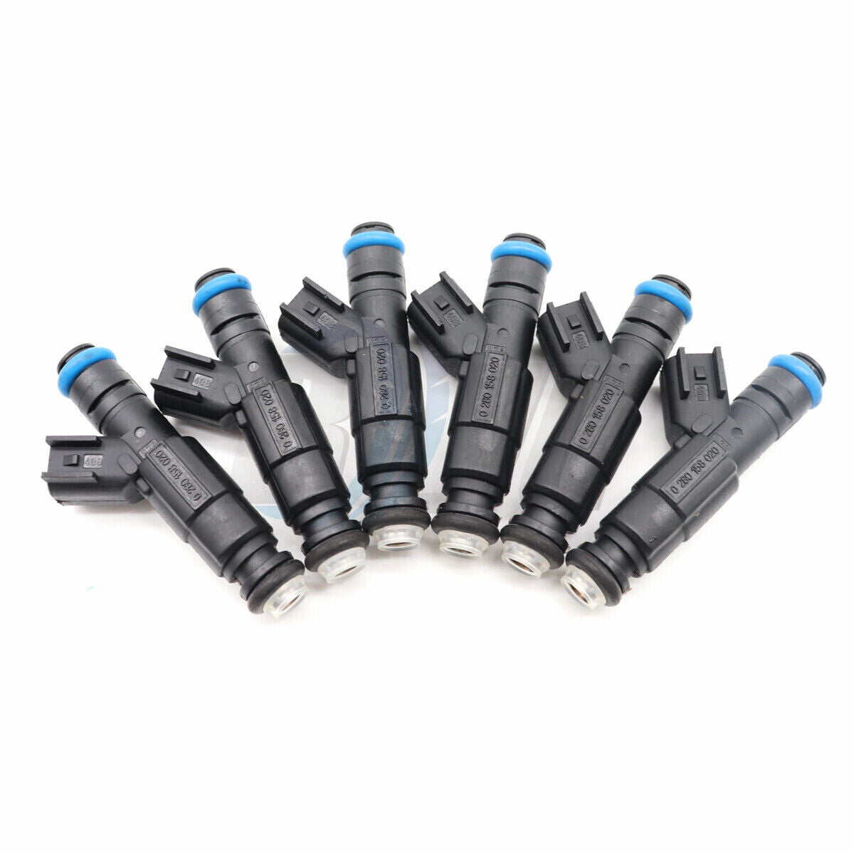 Fits for Jeep Liberty for Dodge Dakota for Mitsubishi 3.7L 6Pcs Fuel Injectors 0280158020 US