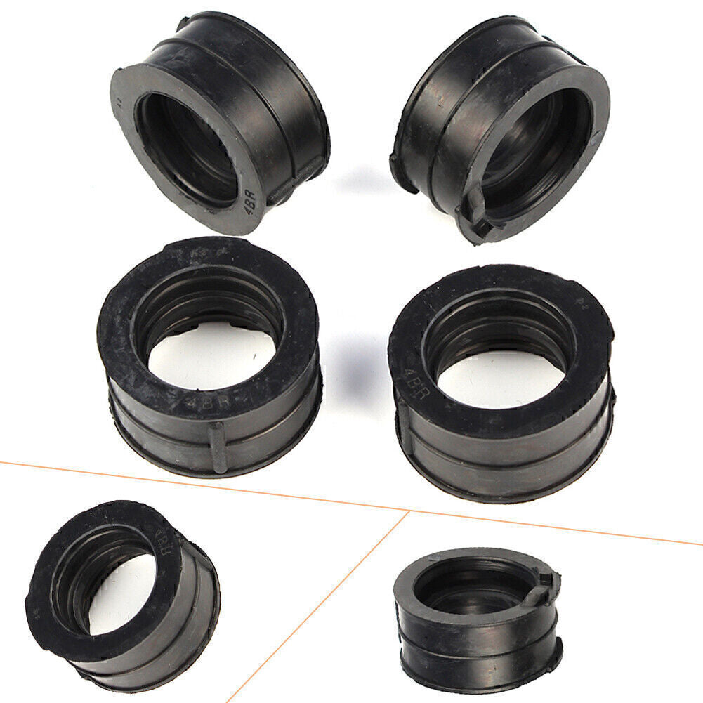 Motorrad Vergaser Ansaugstutzen Ansauggummi F¨¹r for Yamaha XJ600 Seca II 97-98