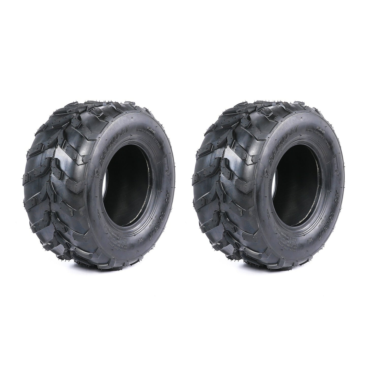 2-pack of 7-inch 16x8-7 tubeless tires suitable for all-terrain vehicles, go-karts, ATC70, TRX70, Quad