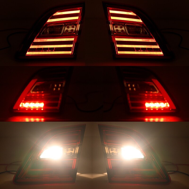 Left Inner LED Taill Lght for Mercedes-Benz W166 For ML300 ML350 ML400 2012-2015