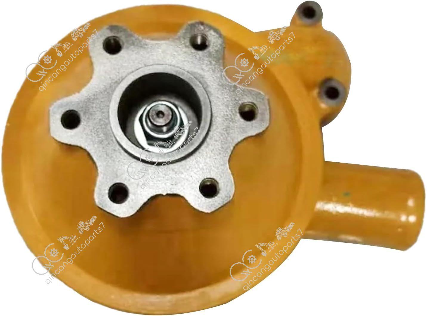 6D105 S6D105 Engine 6136-61-1102 Water Pump fits Komatsu PC150-1 PC200-1 PC200-2