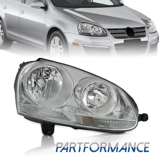 Applicable to 2006-2010 for Volkswagen for Jetta / for Jetta /GTI models with headlights featuring a bulb on the right side.