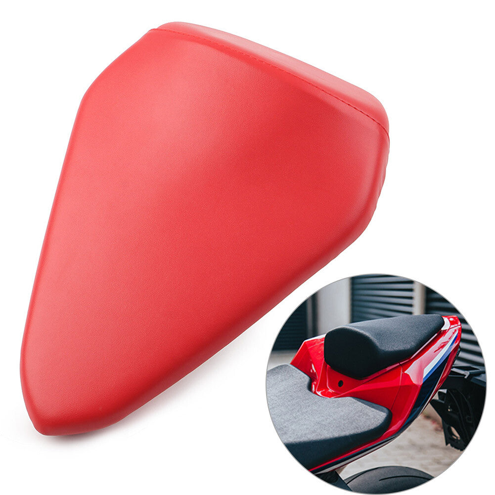 Fit for Honda CBR1000RR 2020-2022 1x Red Rear Passenger for Seat Cushion Pillion