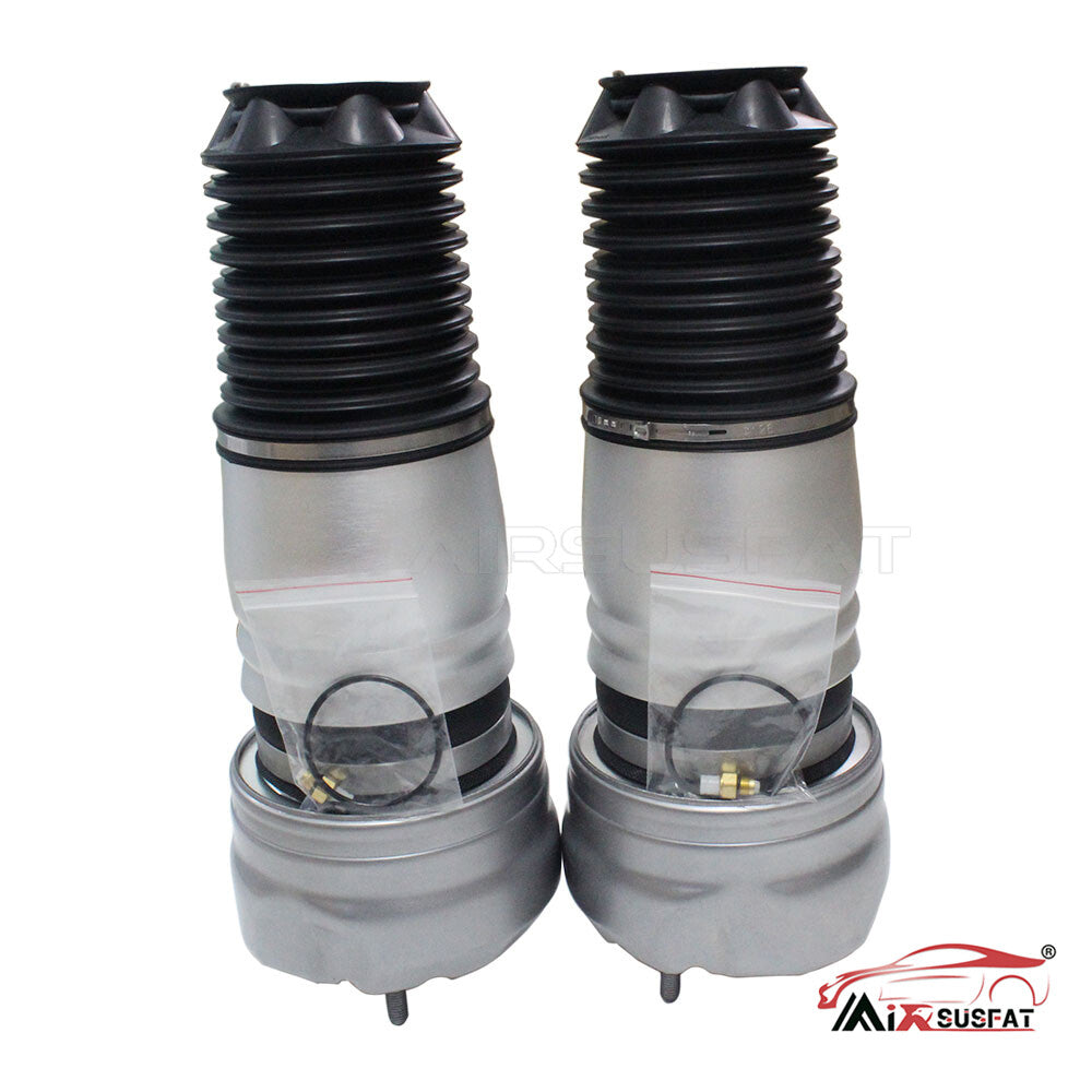 PAIR FRONT LEFT RIGHT AIR SUSPENSION SPRING BAG for PORSCHE 970 for PANAMERA 14-16
