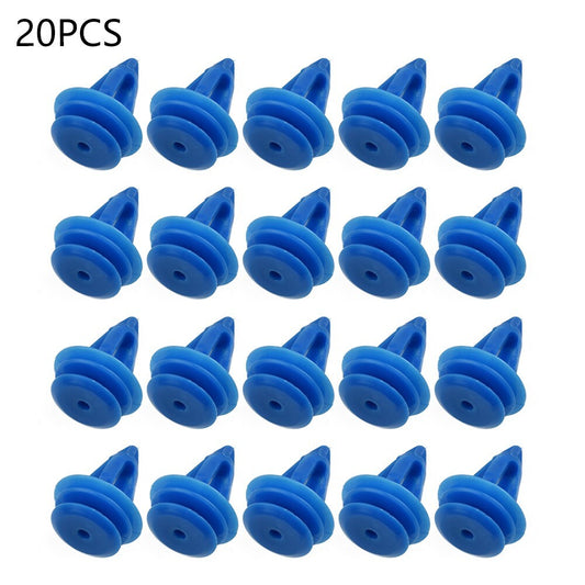 Blue Clips Retainer Flare For Evoque LR027255 Nylon
