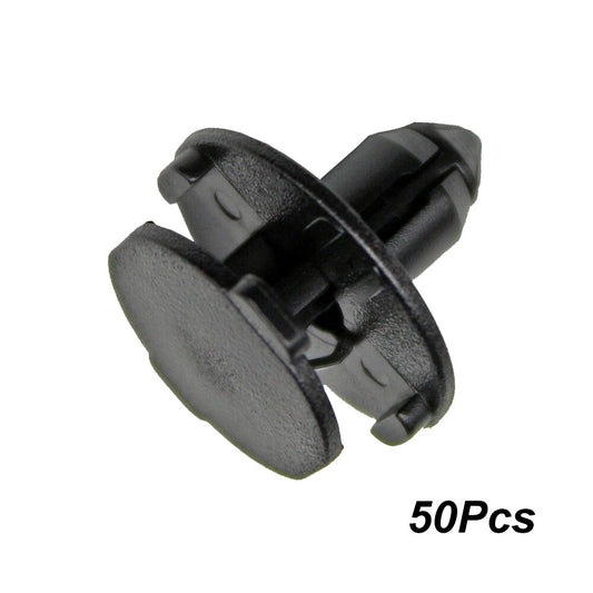 50x for Nissan for Altima Sentra Bumper Splash Shield Push Clips Retainer Rivet