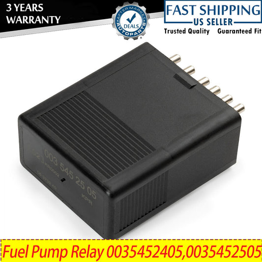 Fuel Pump Relay 0035452505 Fit for Mercedes-Benz 420SEL 560SEC 560SEL 560SL W126