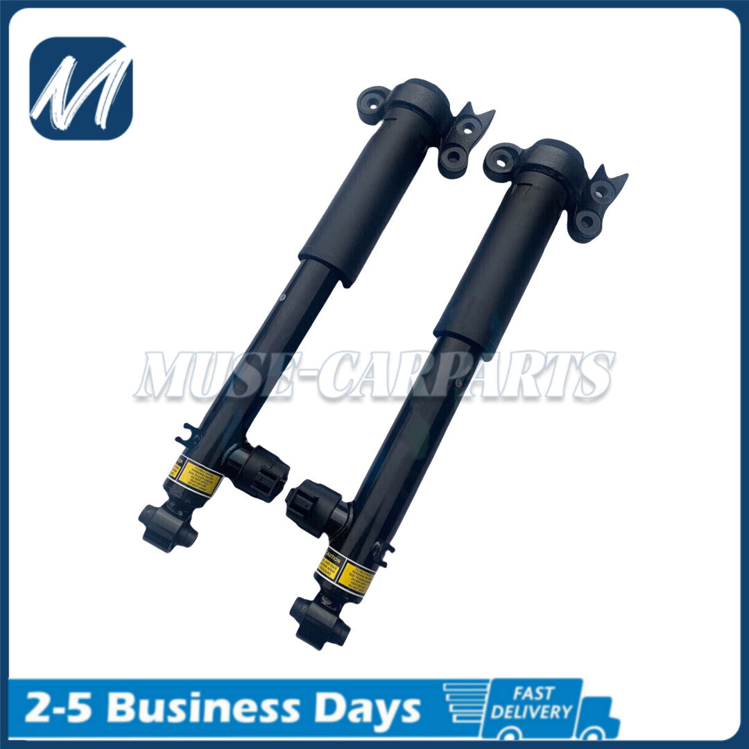 Two rear shock absorbers + two rear air springs for the for Toyota Sequoia 5.7L 2008-2019.