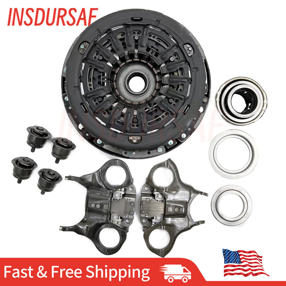 6DCT250 DPS6 Transmission Dual Clutch Fork Set for Ford Focus Fiesta 2011-2019