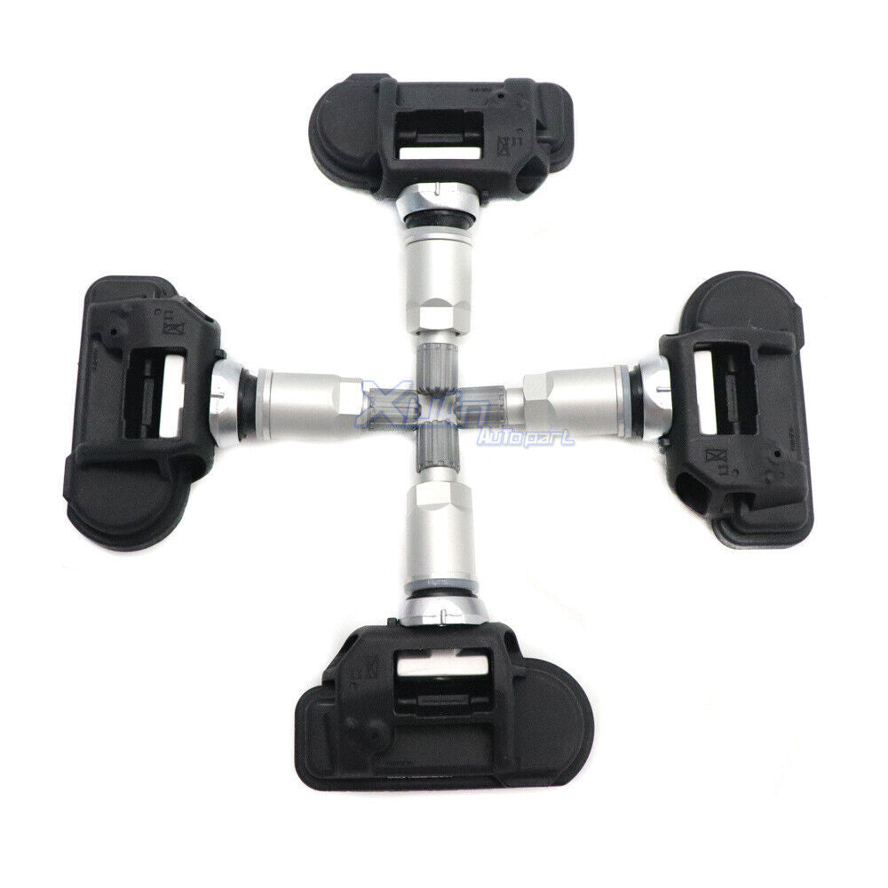 The all-new 4X TPMS tire pressure sensor is suitable for Mercedes-Benz W204, W205, C250, C204, S550, R350, and more.