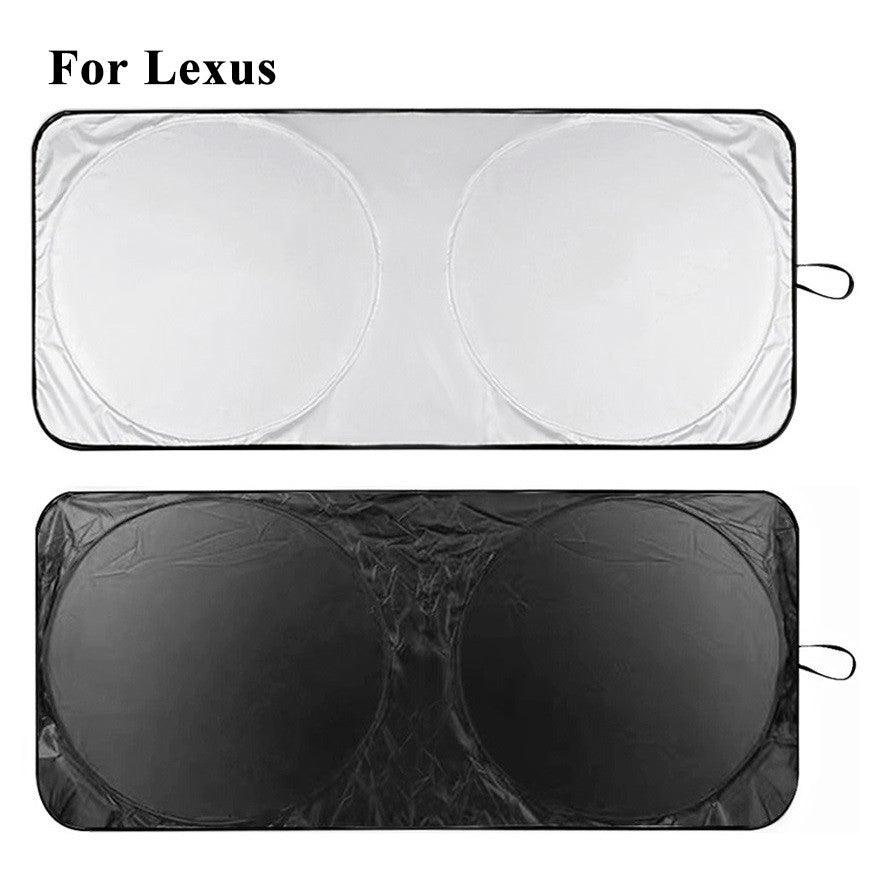 for Lexus Car Large Windshield Sun Visor Shade Anti UV Foldable Sun Screen Cover