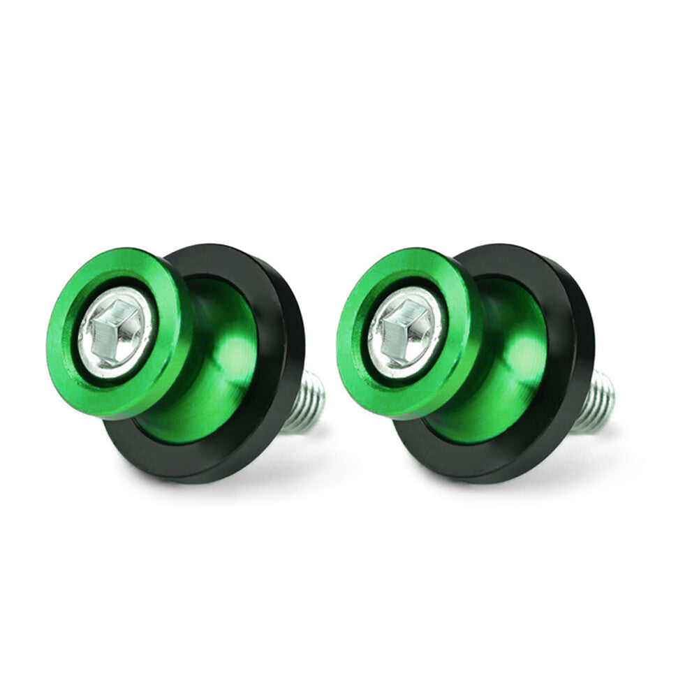 Schwingenspulen Slider Stand Schraube 8MM f¨¹r for HONDA CBR 600 900 1000RR Paar Gr¨¹n