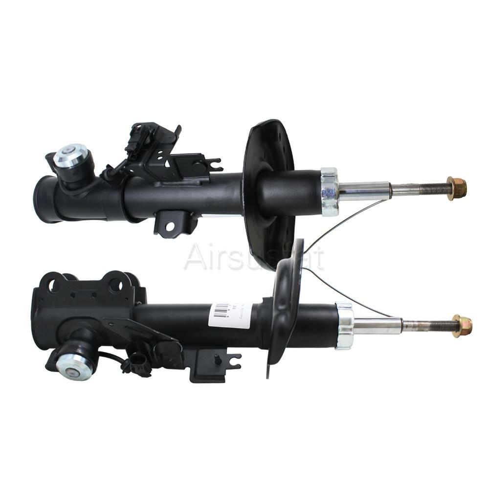 2pcs Front L+R Air Suspension Shock W/ Electric for Cadillac SRX for Saab 2010-2016
