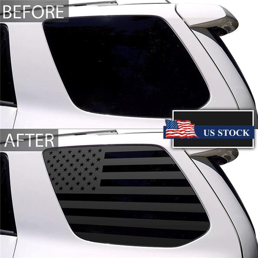 Car American Flag Window Decal Sticker Fits For 2010-2022 for Toyota for 4RUNNER