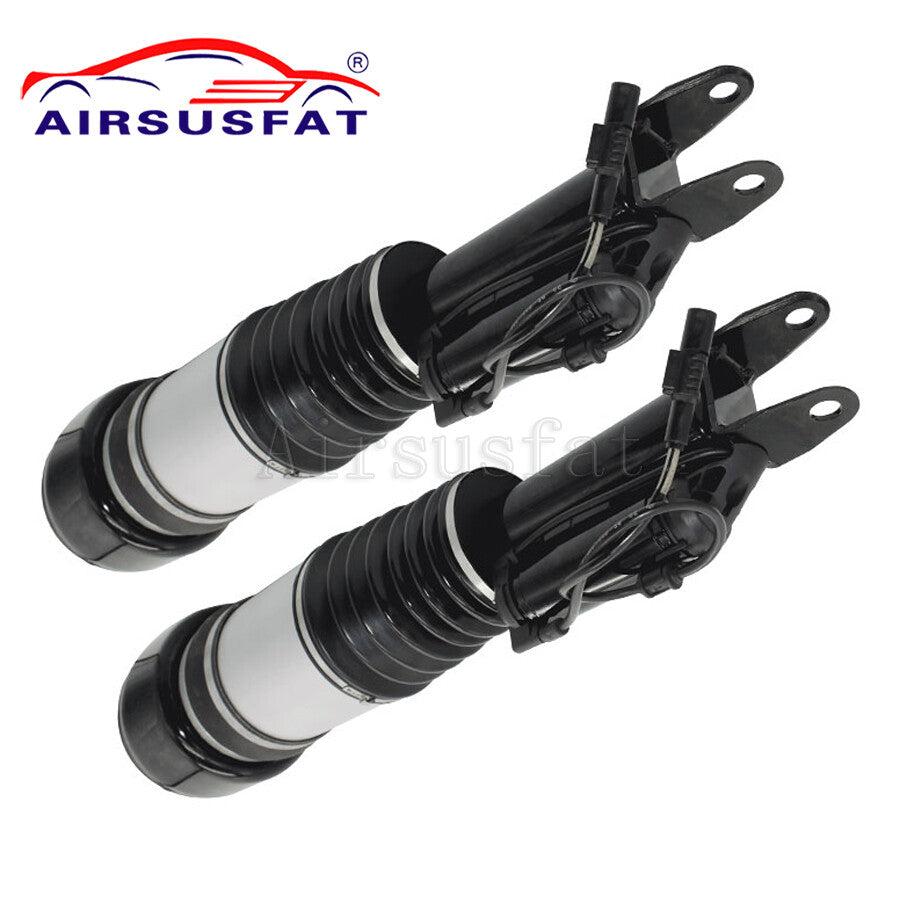 A pair of for Mercedes W211 S211 front air suspension shock absorbers for CLS E-Class 2WD