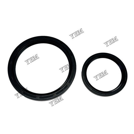 N843 and N843L crankshaft oil seals are suitable for Shibaura N843 and N843L front and rear oil seals.