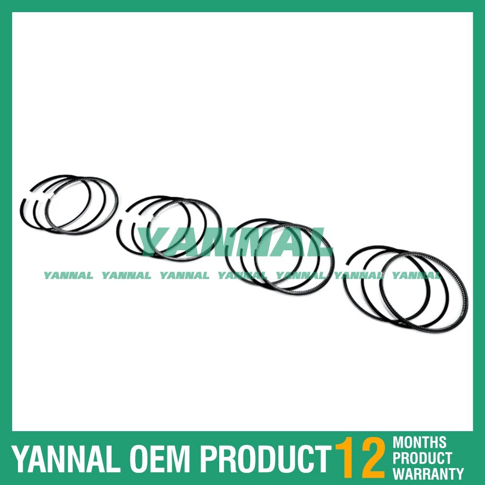 4 new 3114 Piston Ring Kit STD for Caterpillar Diesel Engines