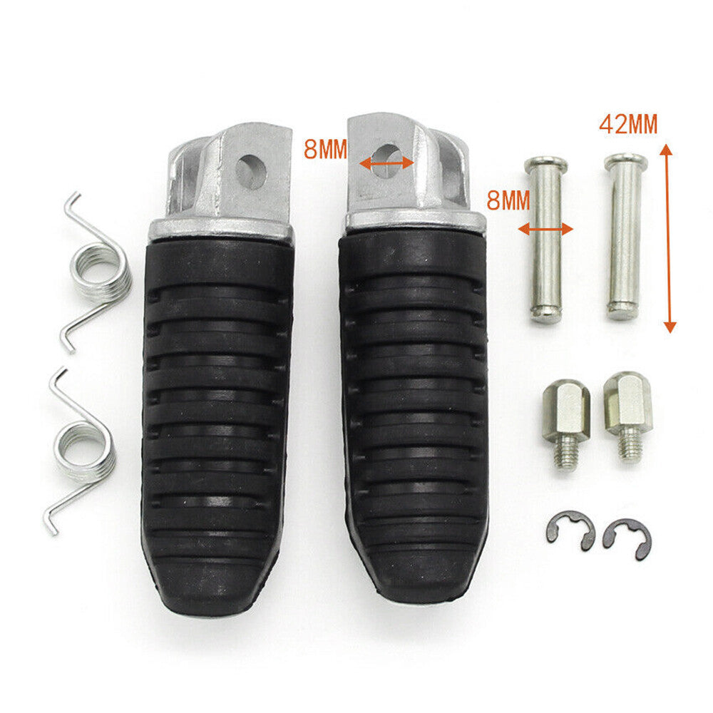 Front Footrest Foot Peg Fit for Suzuki RF600 RF900 GSXR1100 GSX1200 GSX400/750F
