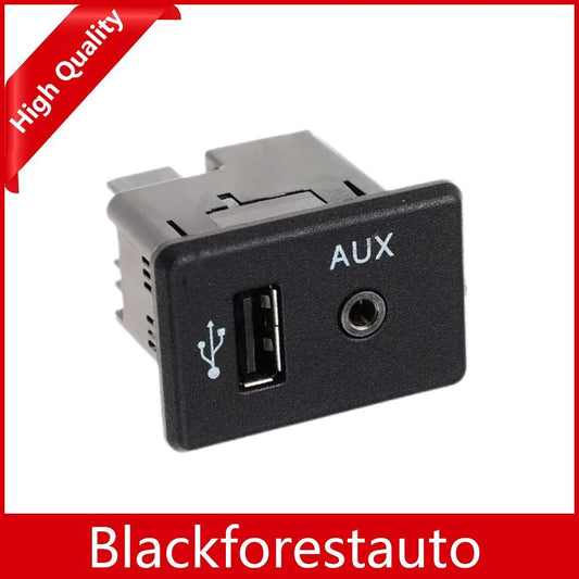 for Altima Murano 2015-2018 Console AUX Auxiliary Audio USB Port Jack Connector