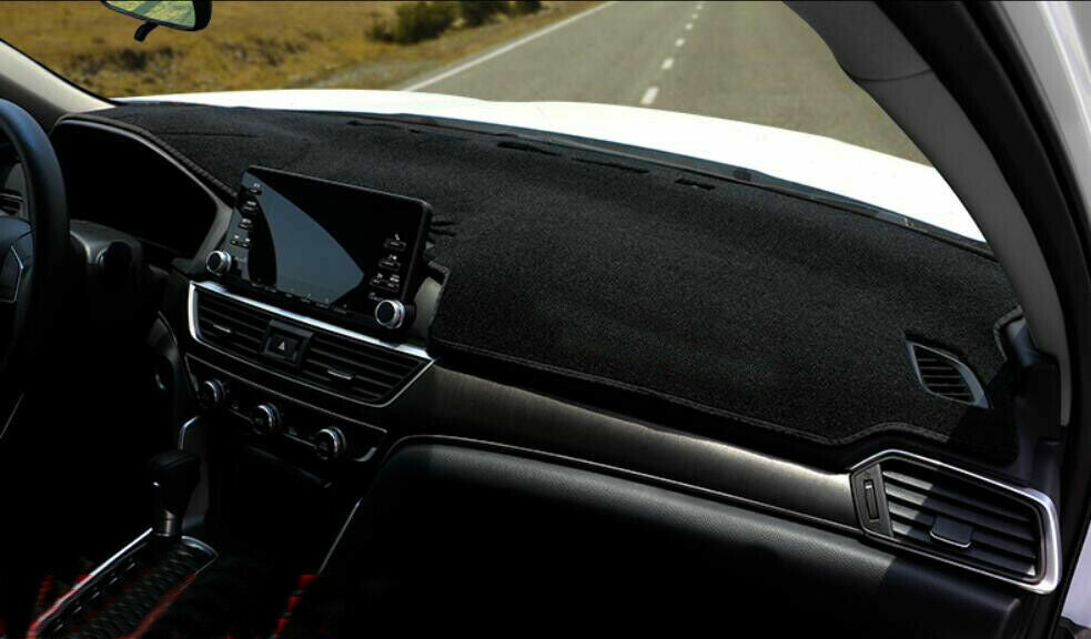DashMat Dash Mat Cover Dashboard Car Interior Pad Fit for HONDA ACCORD 2018-2021