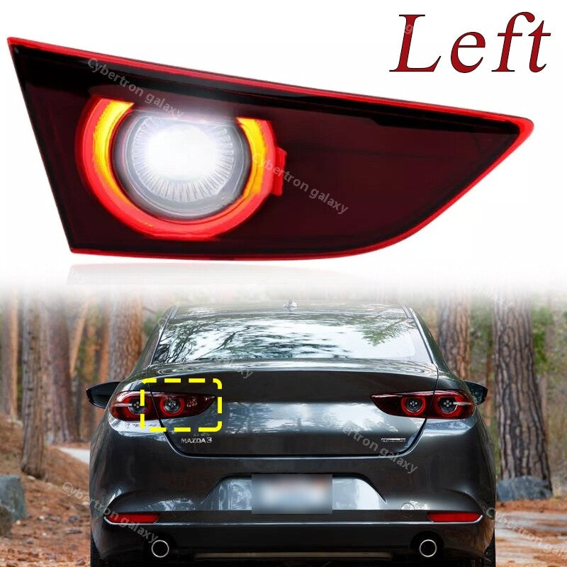 LED Inner Rear Tail Light Stop Light Left for Mazda 3 Sedan 2020