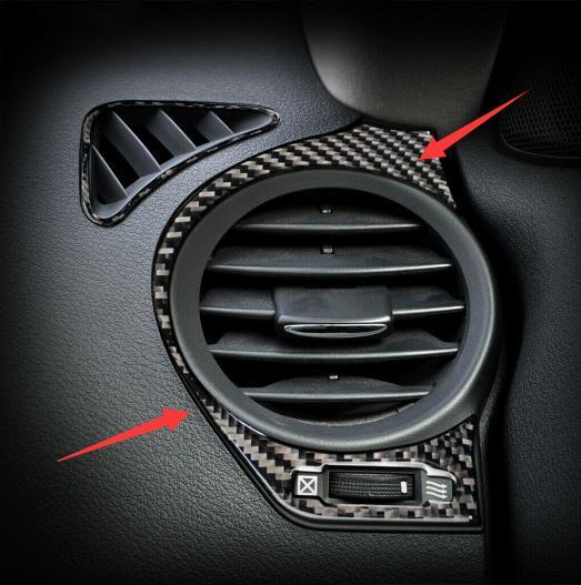 Carbon Fiber Side Air Condition Vent Outlet Cover for Lexus IS250 IS350 06-12