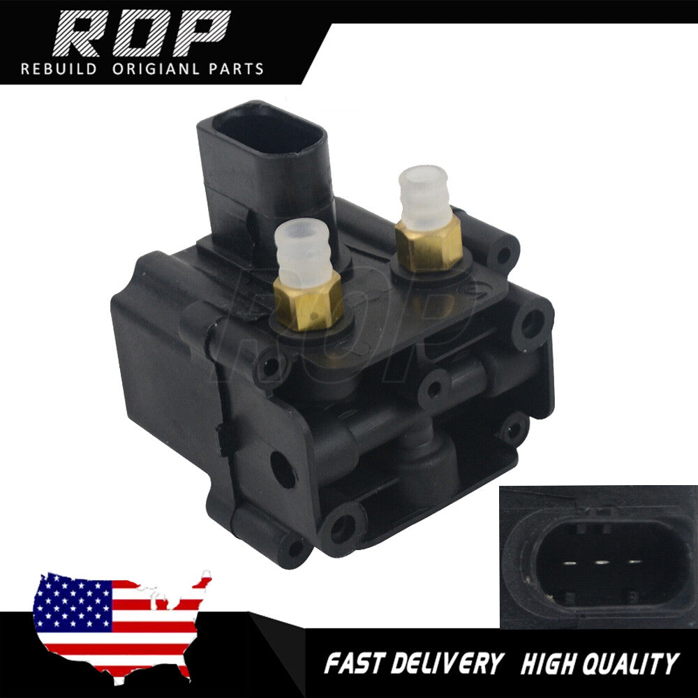 for BMW F07 F11 F01 F02 Air Supply Suspension Solenoid Valve Block 37206864215