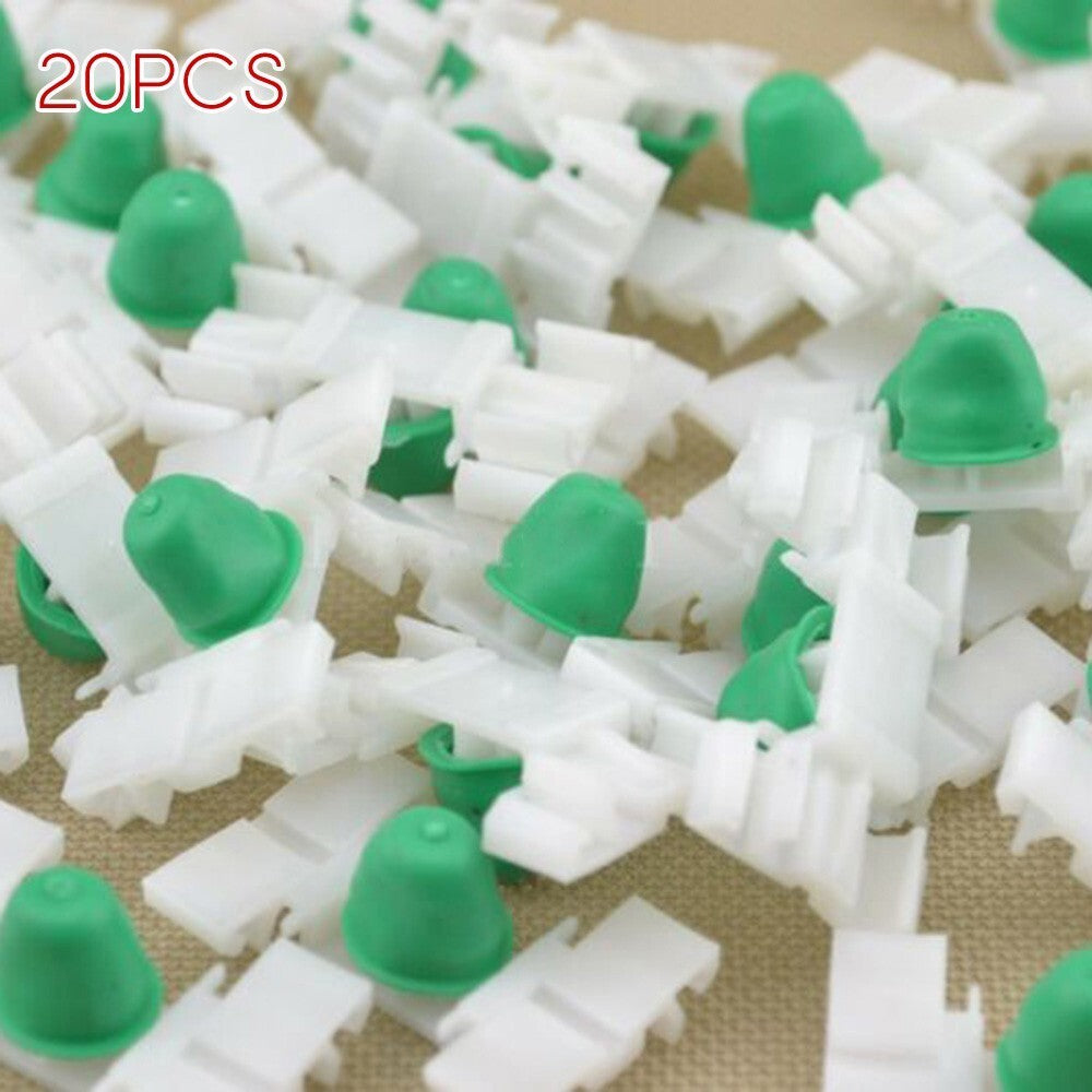 20x Door Mudguard Moulding Trim Clip 51131960054 For E36 E46 325 328 323 330