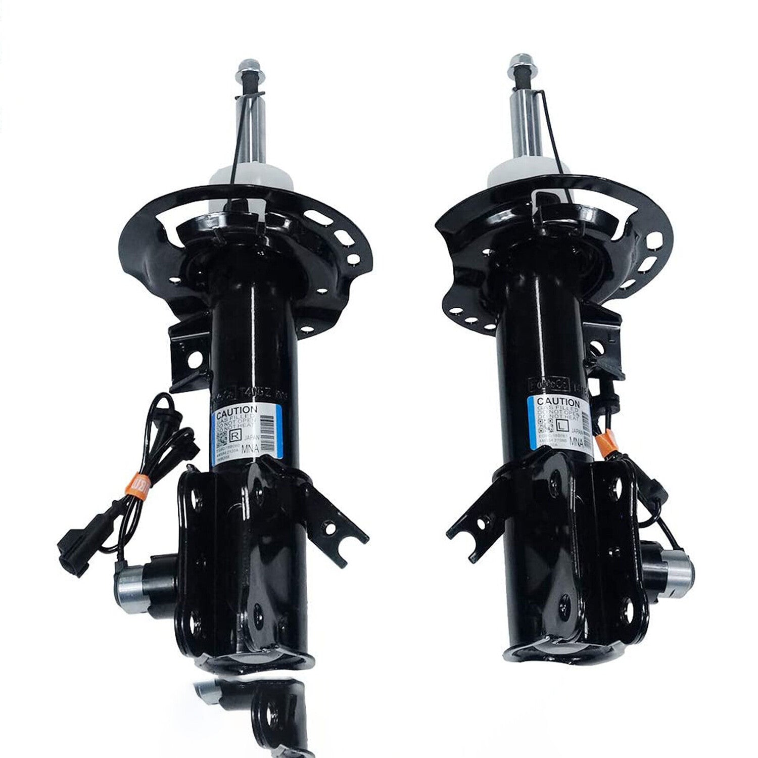 Left rear + right shock absorber strut with EDC module suitable for BMW X5 E70 2007-13