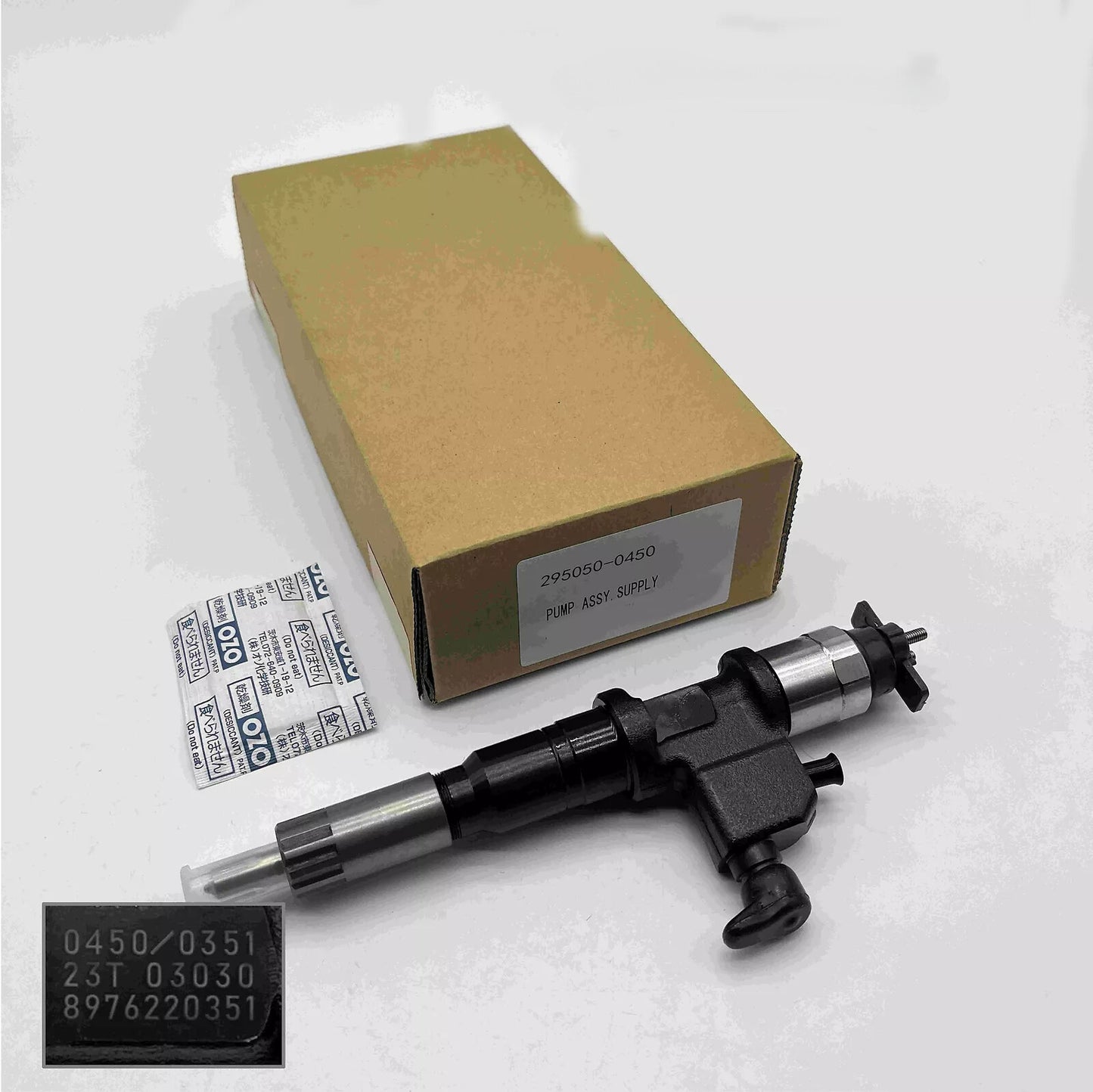 4X Fuel Injector 8-97622035-1 Fit for Isuzu Engine 6WG1 Hitachi Excavator ZX870-5B
