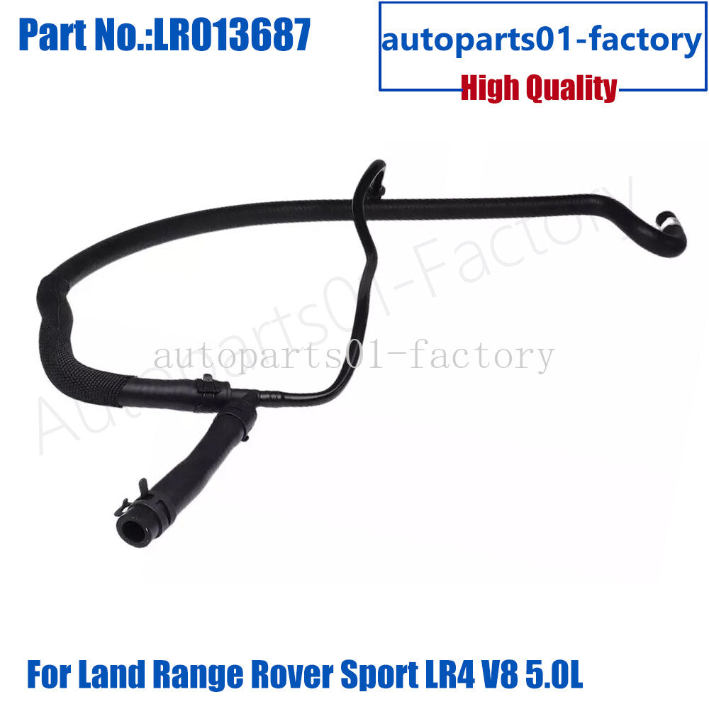 Radiator Coolant Overflow Tank Hose for Land for Range Rover Sport LR4 V8 5.0L