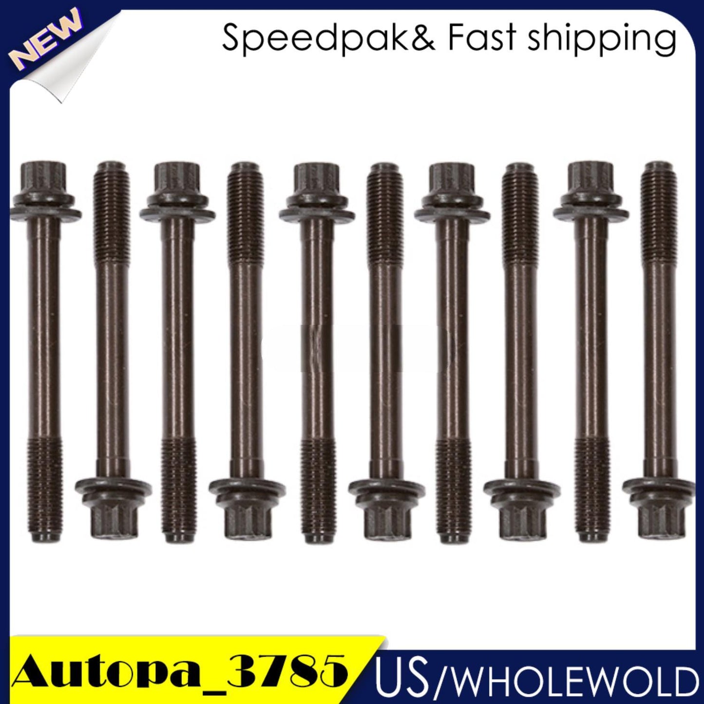 G4JS Cylinder Head Bolts For 1999-2005 2.4L for Hyundai Sonata Santa Fe for Kia Optima