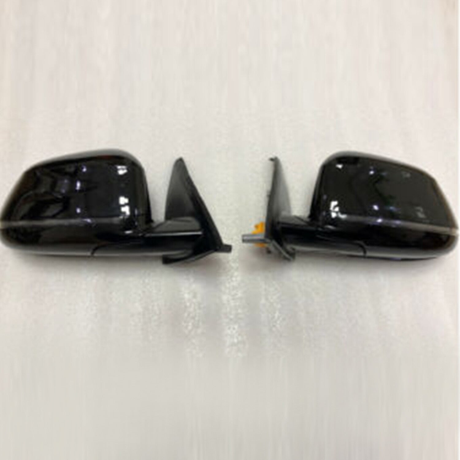 Pair F15 Car Side Door Mirror Set for BMW X5 Series 5 Pins 2013-2018 Black New