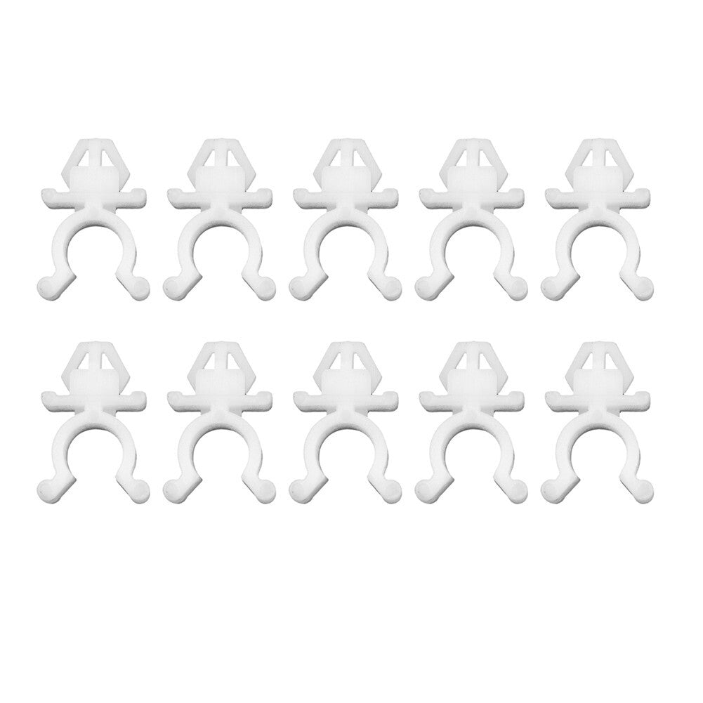 10X Bonnet Hood Rod Holder Clip for Nissan Pathfinder Navara Skyline X-Trail,T30