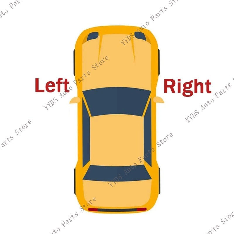 LHRH Rear Brake Light Reflector Warning Lamp for KIA Sorento 2006-2009 2.5 3.8